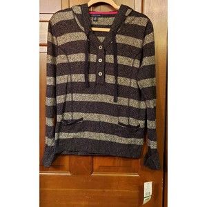 NWT Tommy Hilfiger Pullover Hooded Sweater Women's Size Large